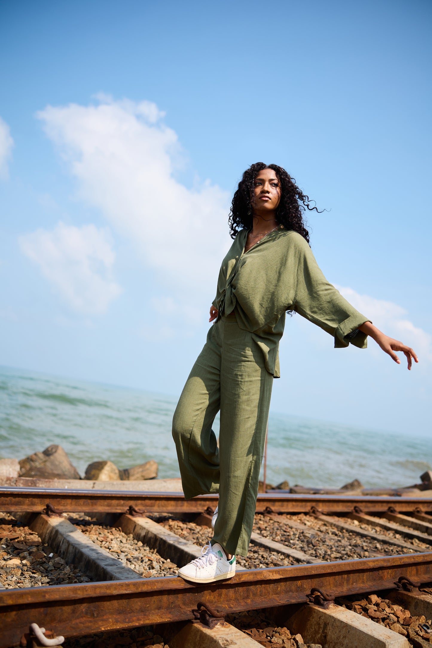 Enora Pants Khaki