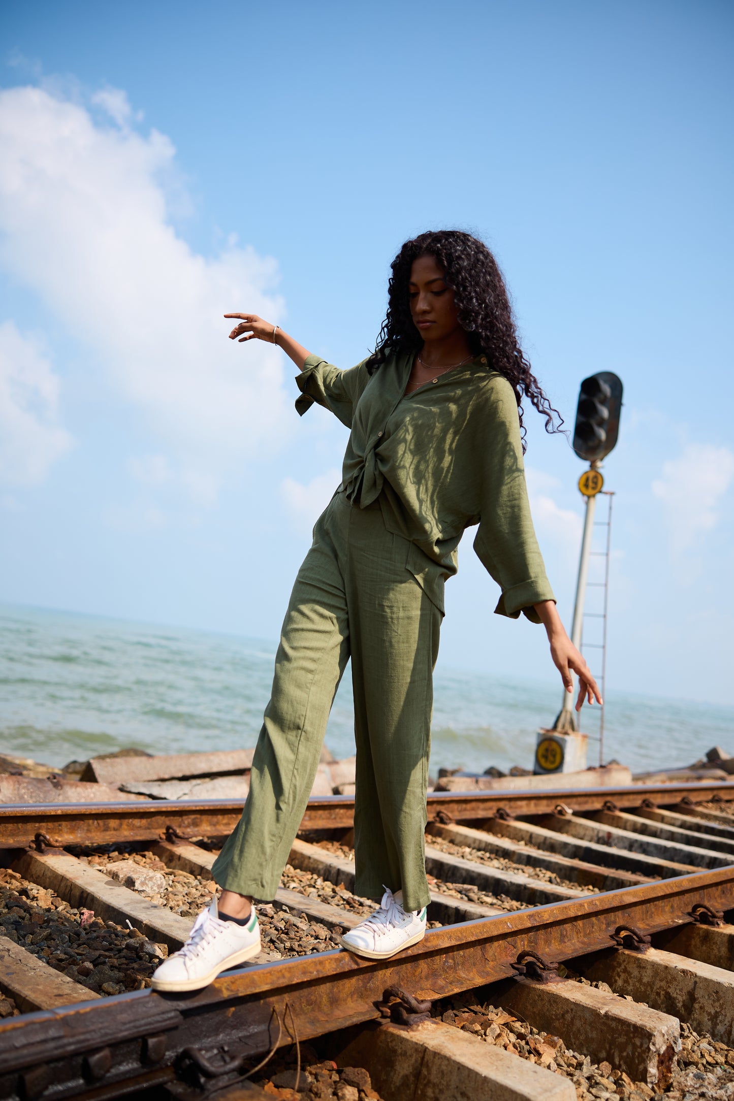 Suhasna Shirt Khaki