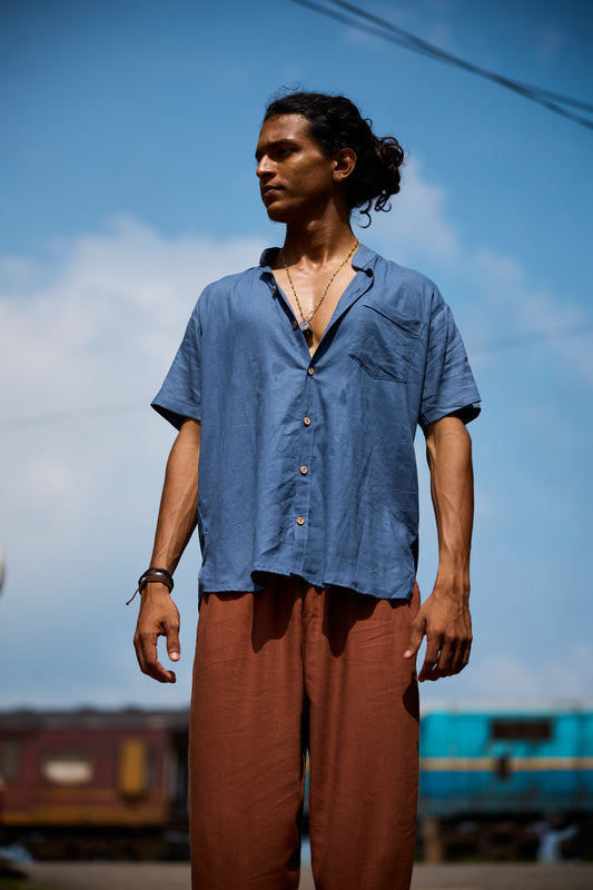 Axel Shirt Blue