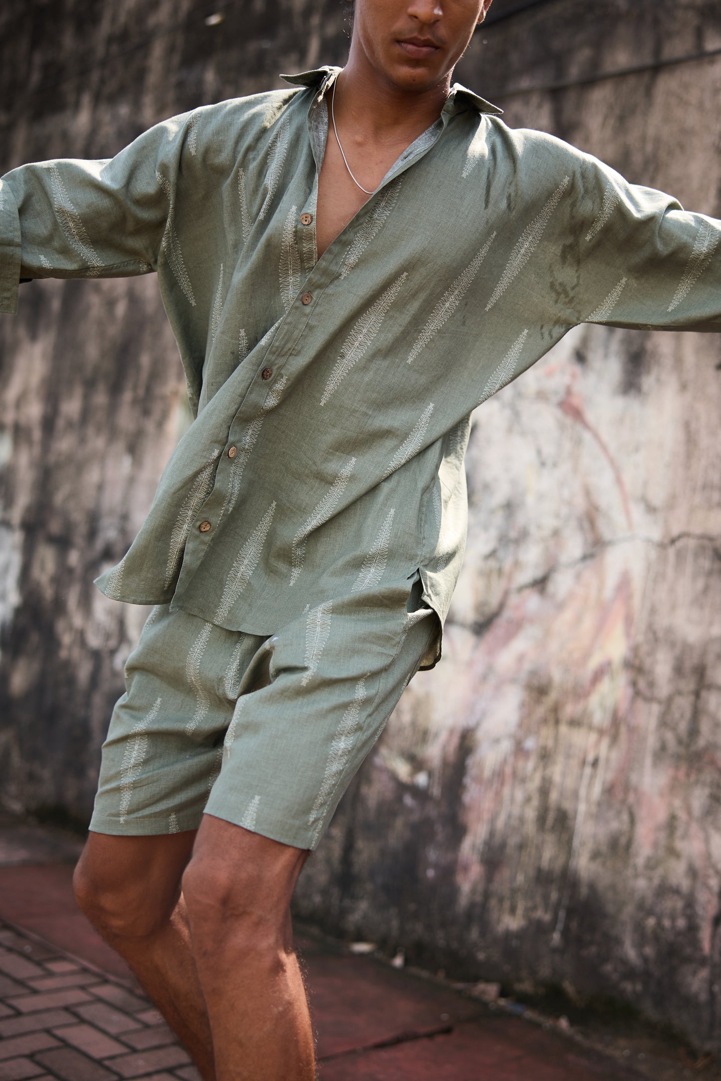 Angelo Shirt Khaki 🍃