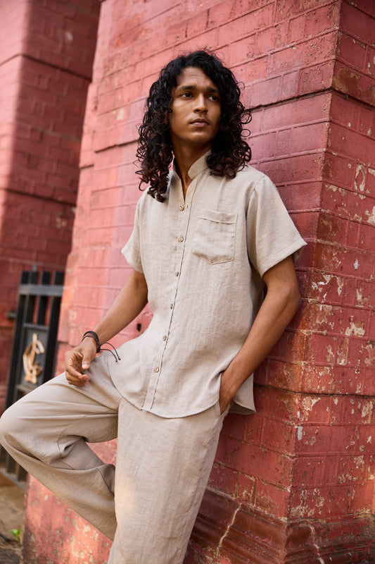 Axel Shirt Stone