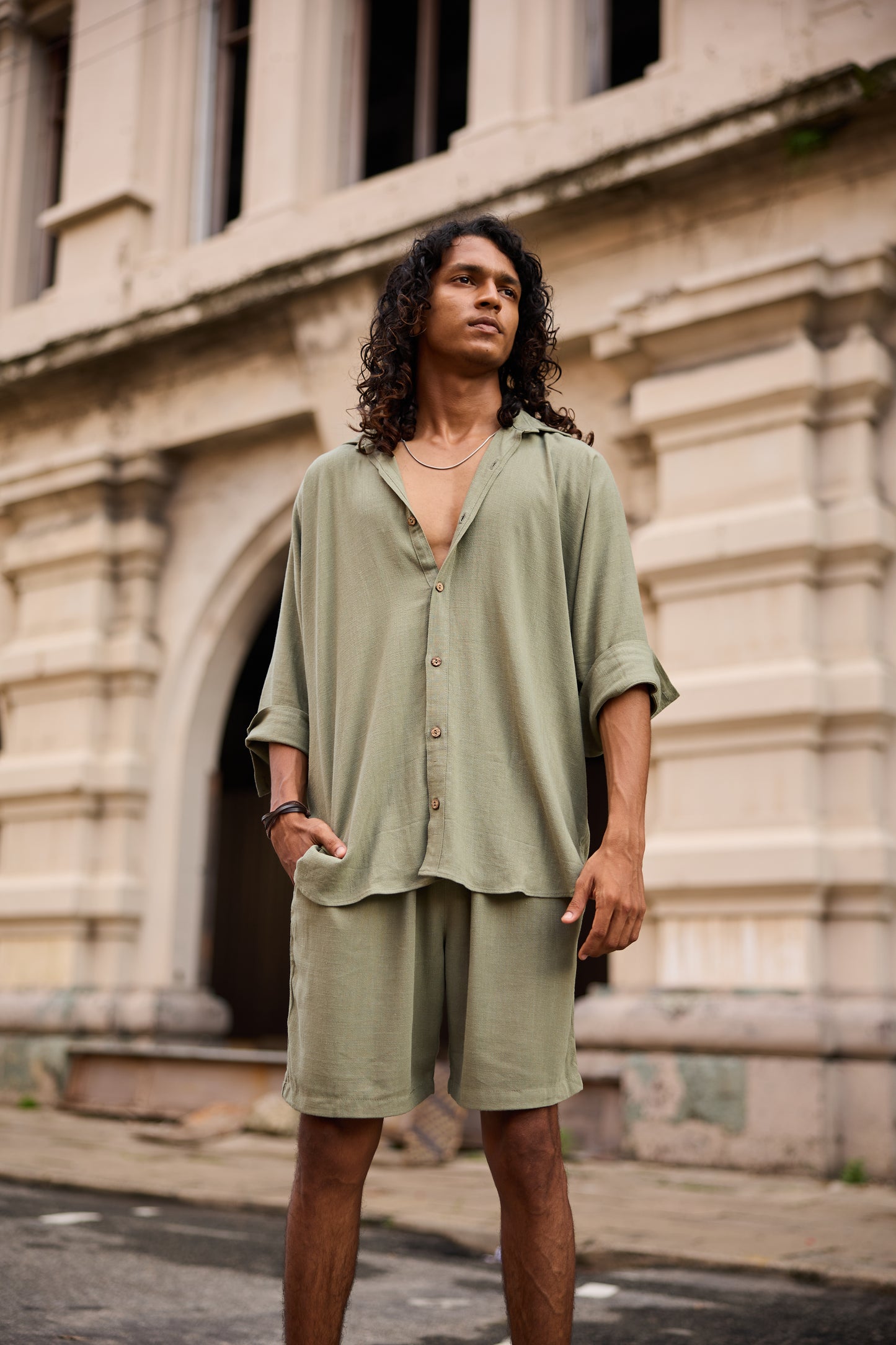 Adam Shorts Khaki
