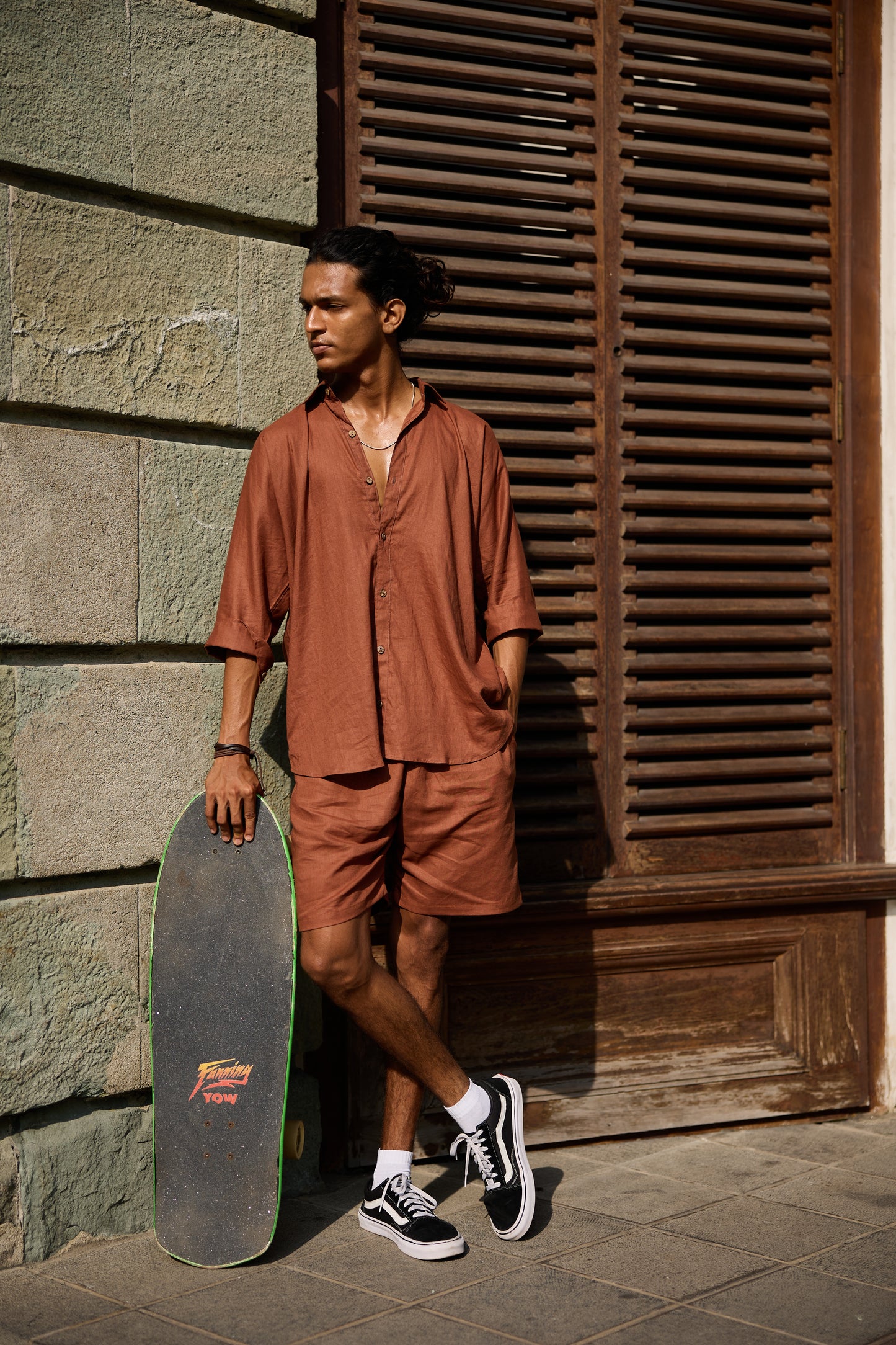 Angelo Shirt Caramel