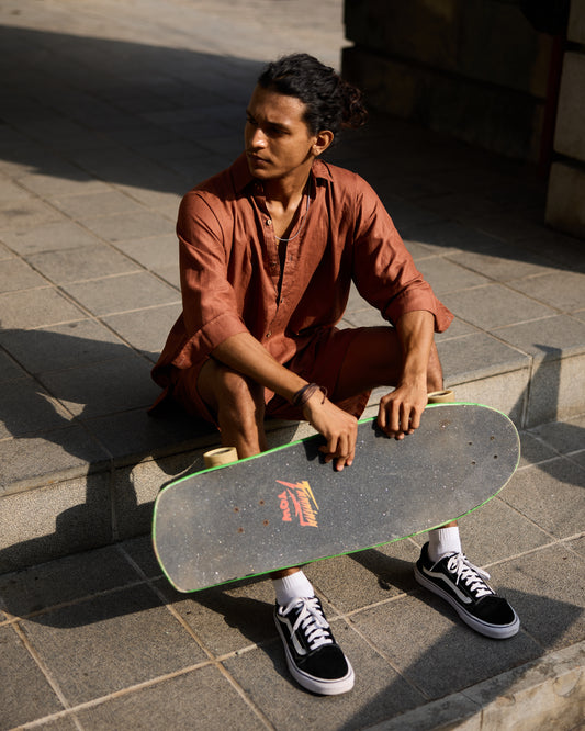 Angelo Shirt Caramel