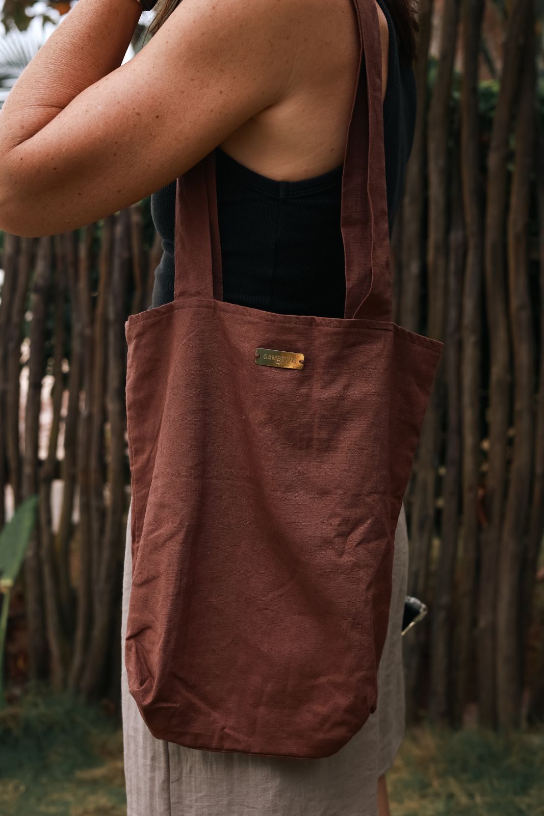 Chocolate Tote Bag