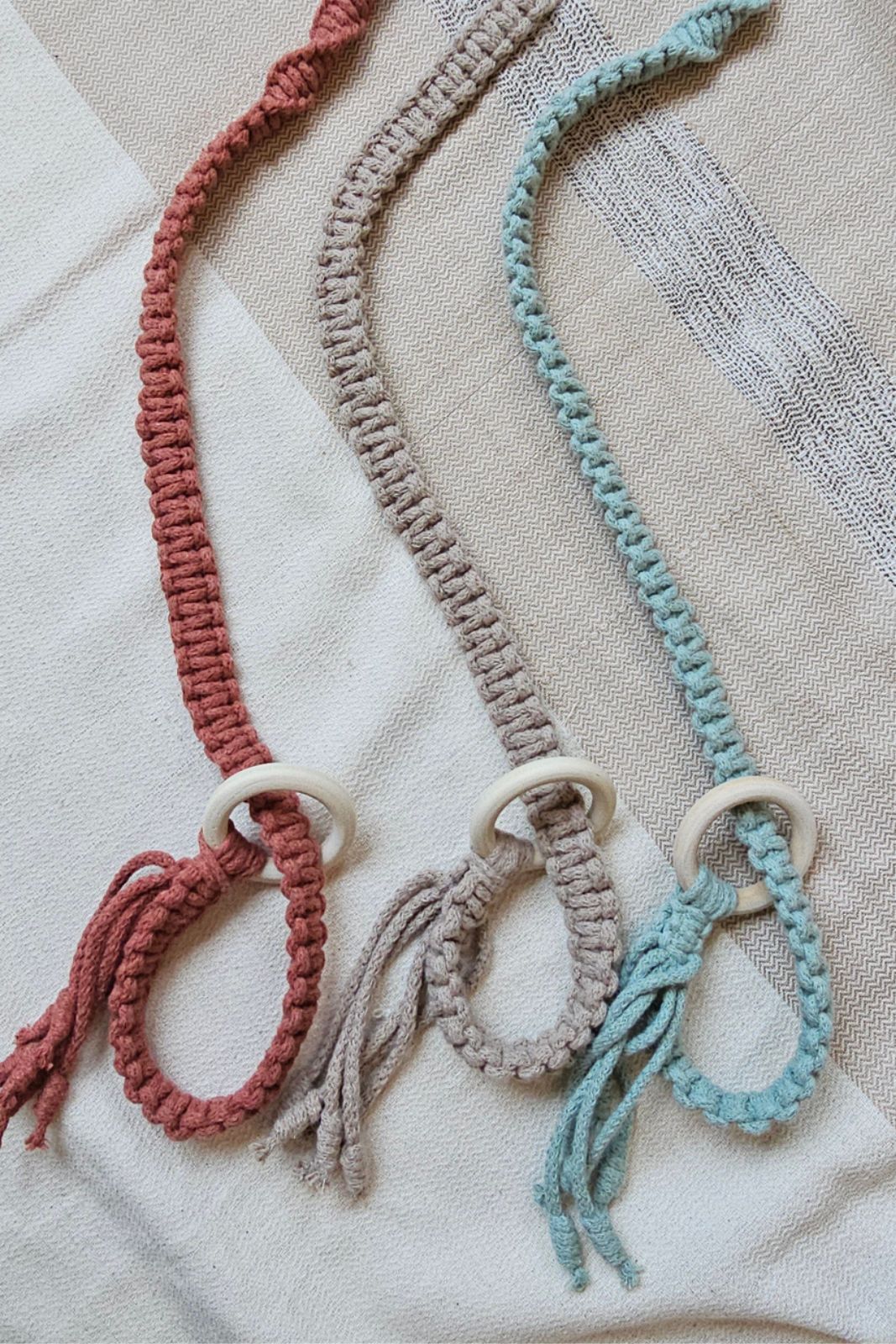 Macrame Yoga Mat Rope