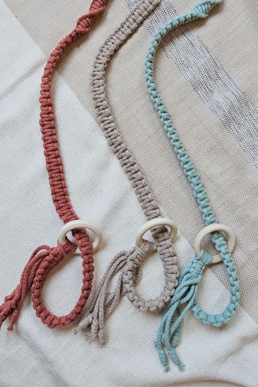 Macrame Yoga Mat Rope