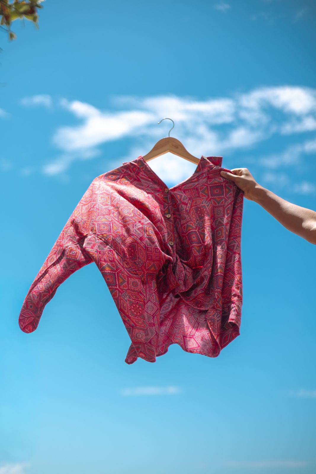 Suhasna Shirt Sunset Pink