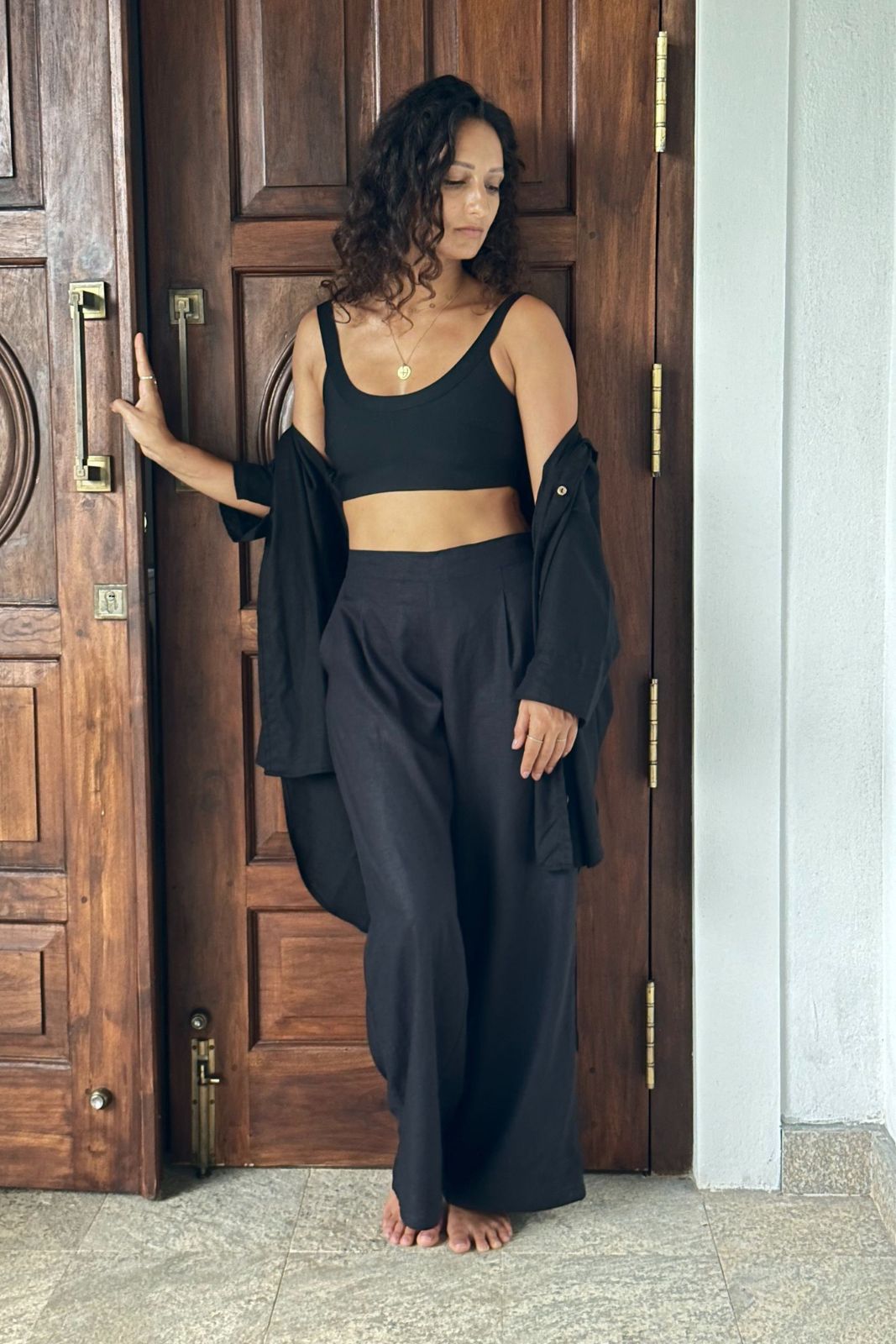 Enora Pants Black