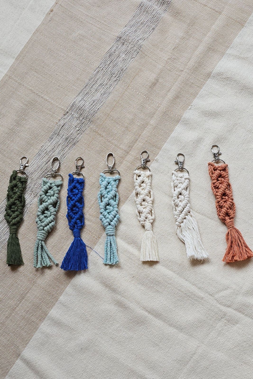 Macrame Key Chain