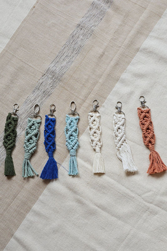 Macrame Key Chain