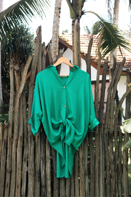 Suhasna Shirt Green