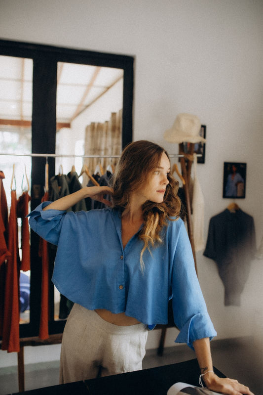 Podhi Shirt Blue