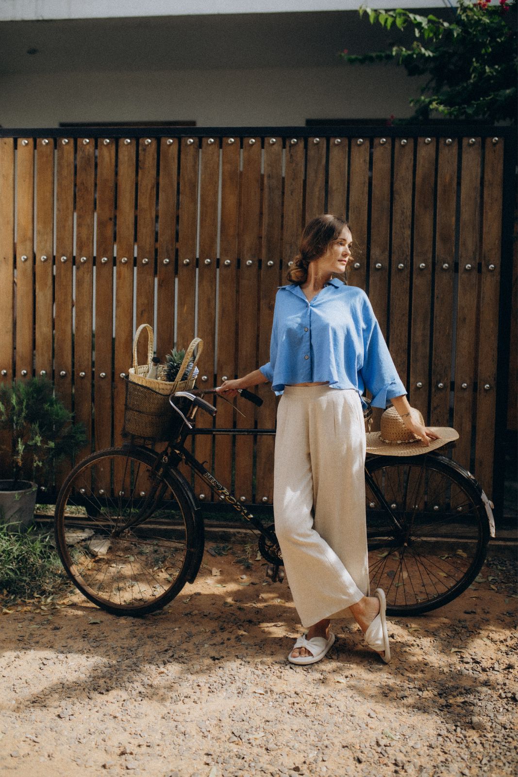Enora Pants Beige