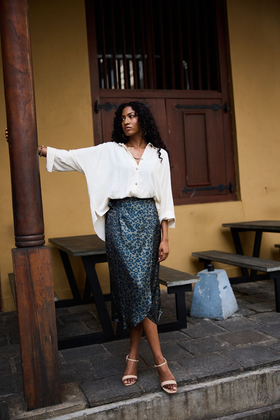 Shanna Skirt Limited Panther