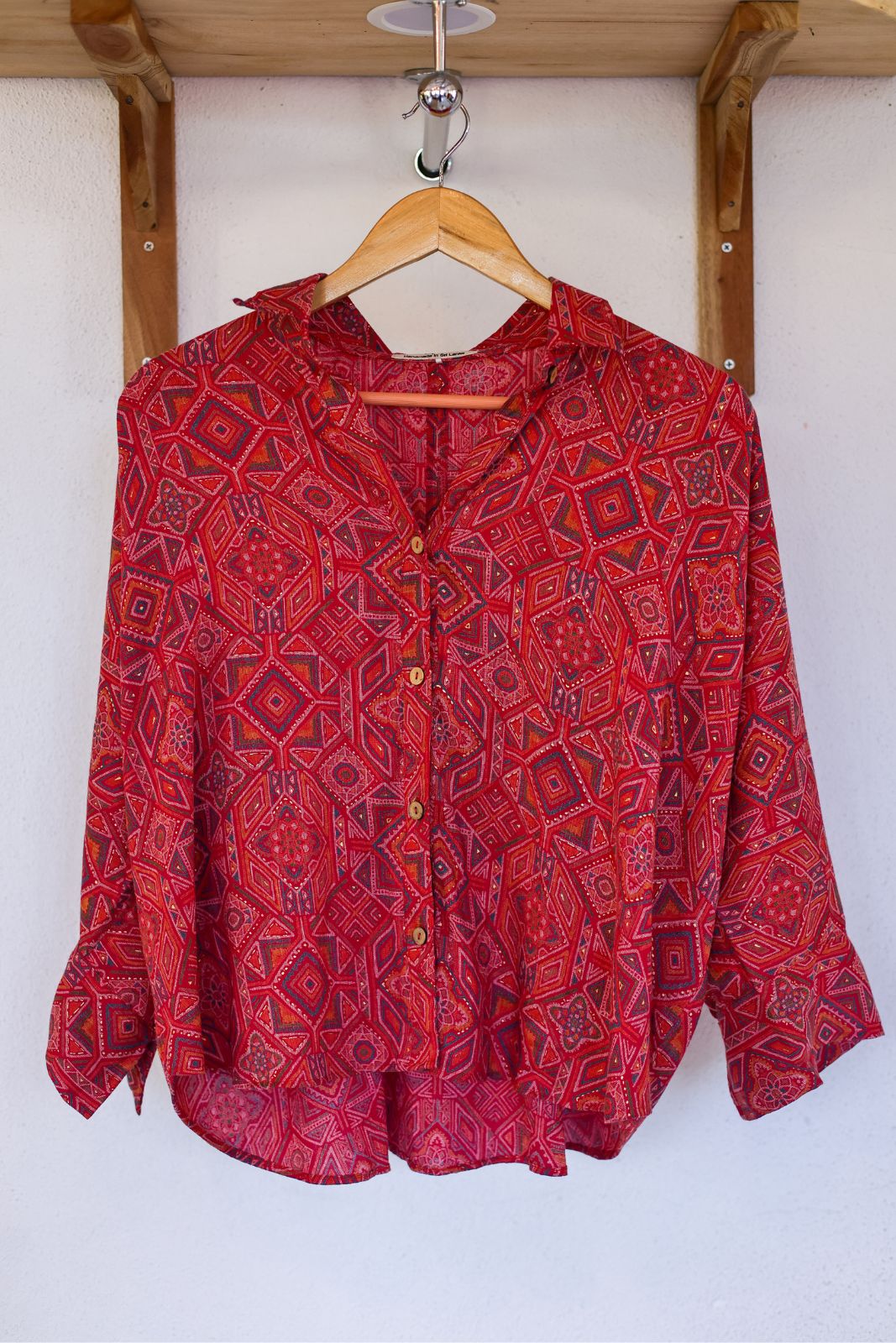Suhasna Shirt Sunset Pink