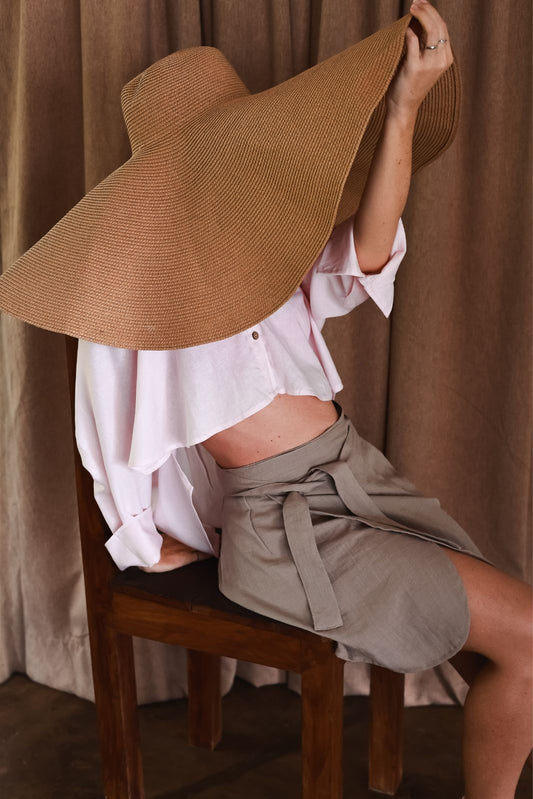 Shanni Skirt Stone