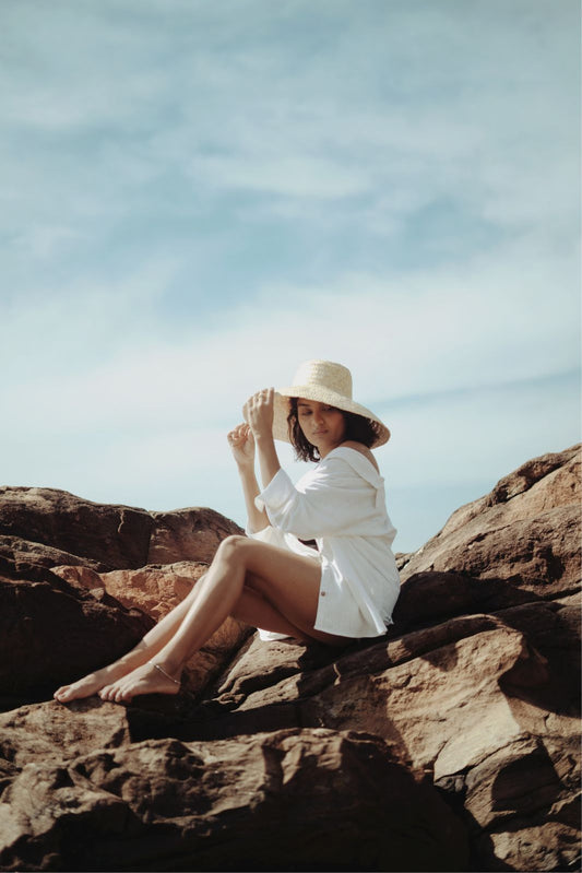 Jane Shirt White