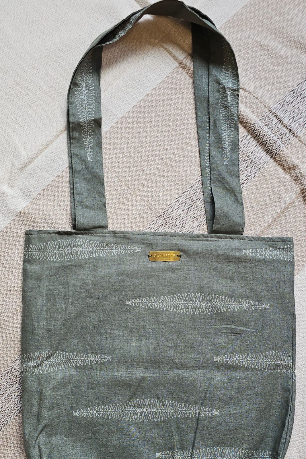 Linen Tote Bag