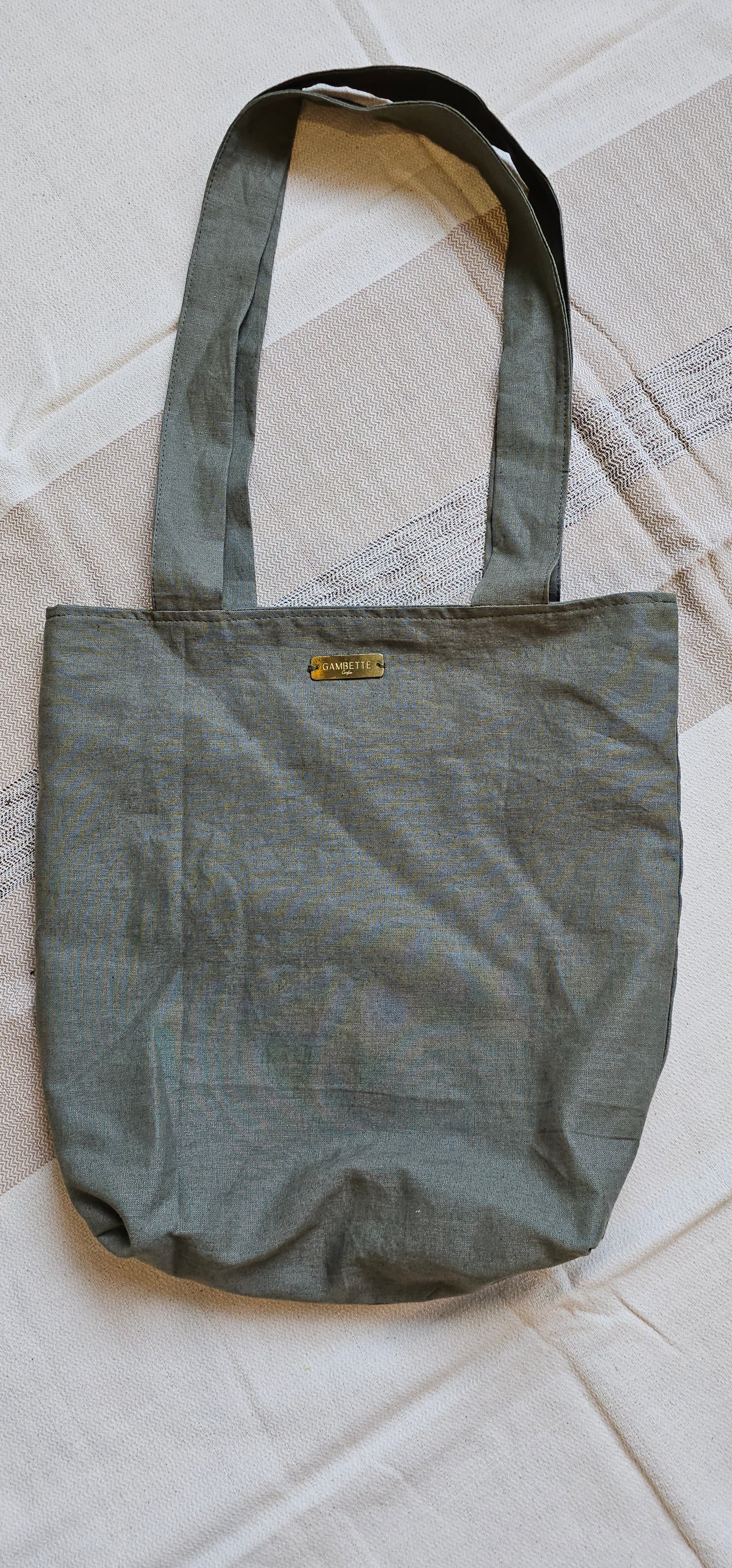 Linen Tote Bag
