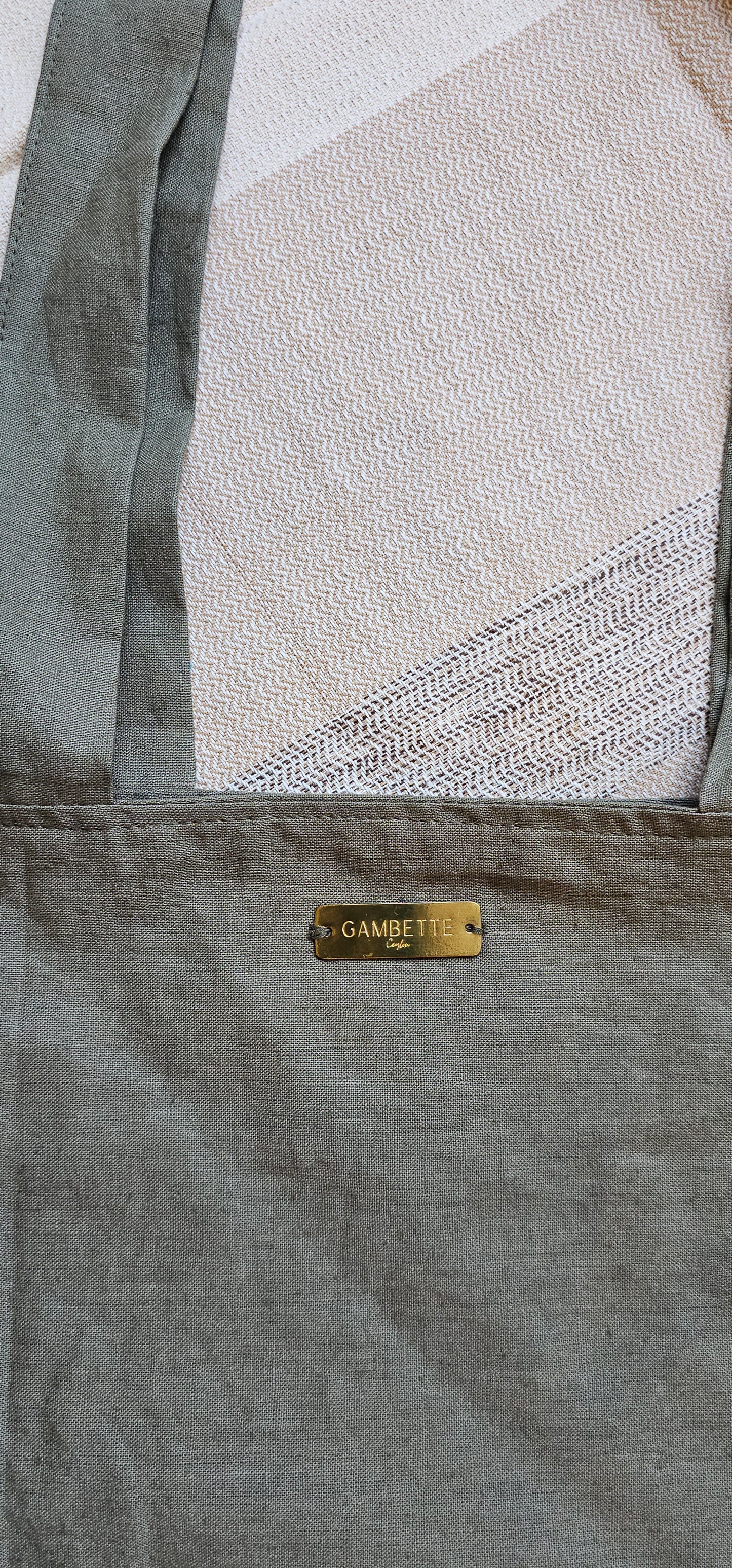 Linen Tote Bag
