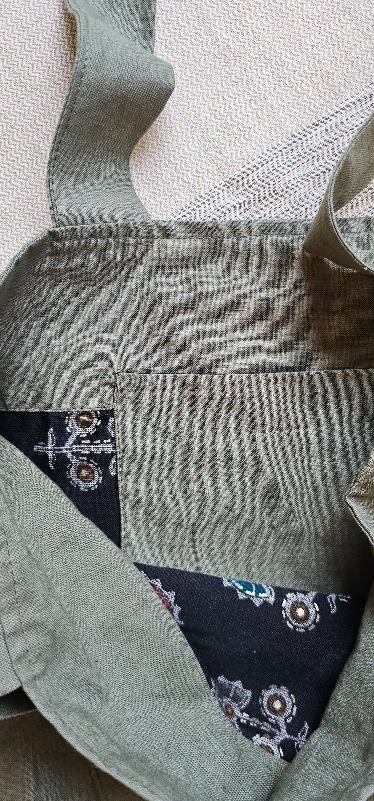 Linen Tote Bag