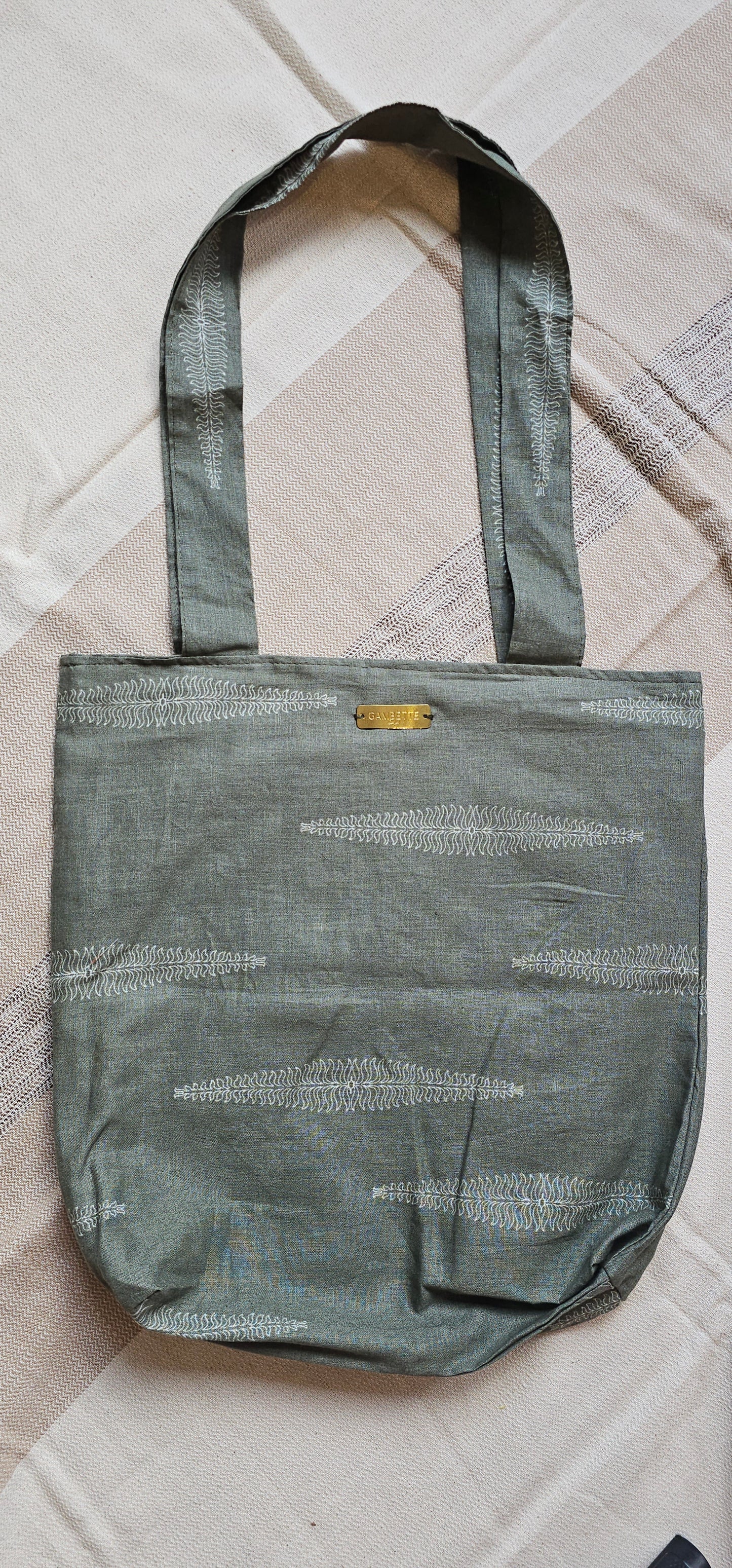 Linen Tote Bag