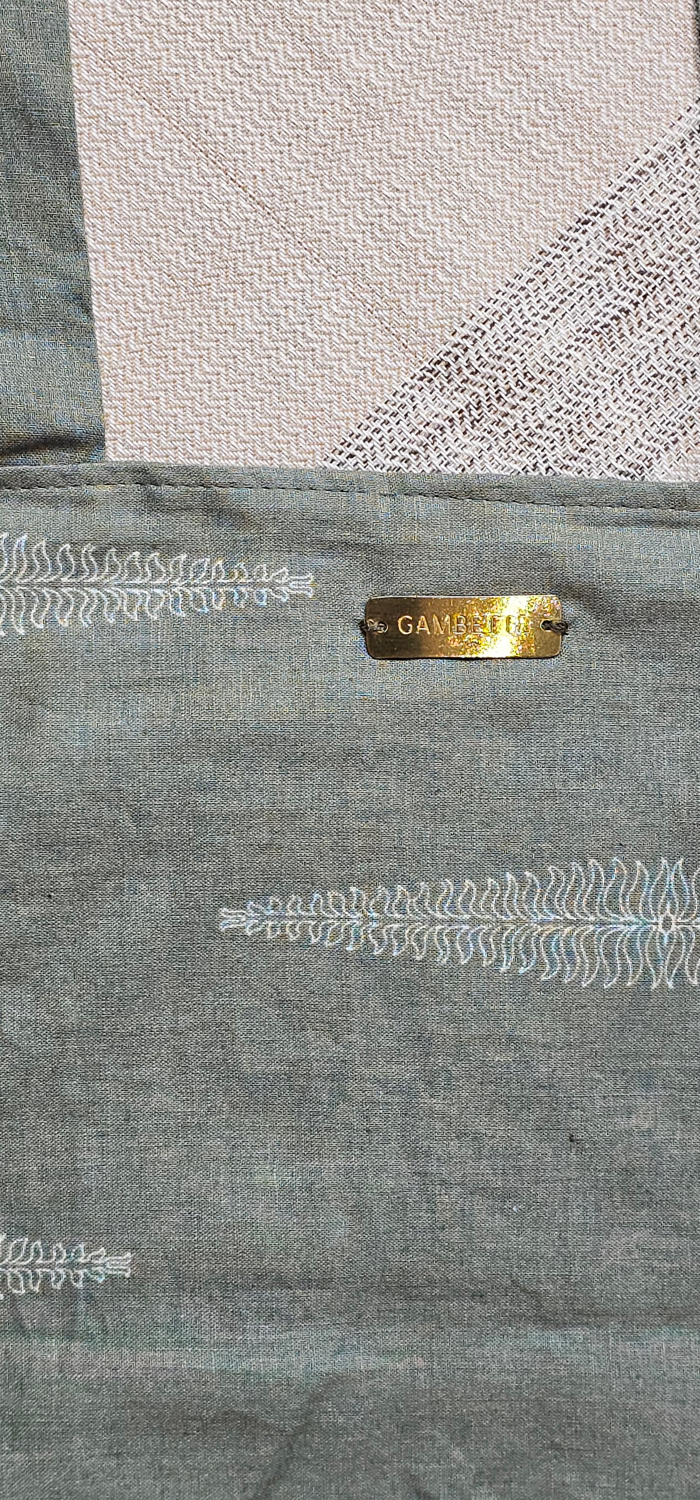 Linen Tote Bag