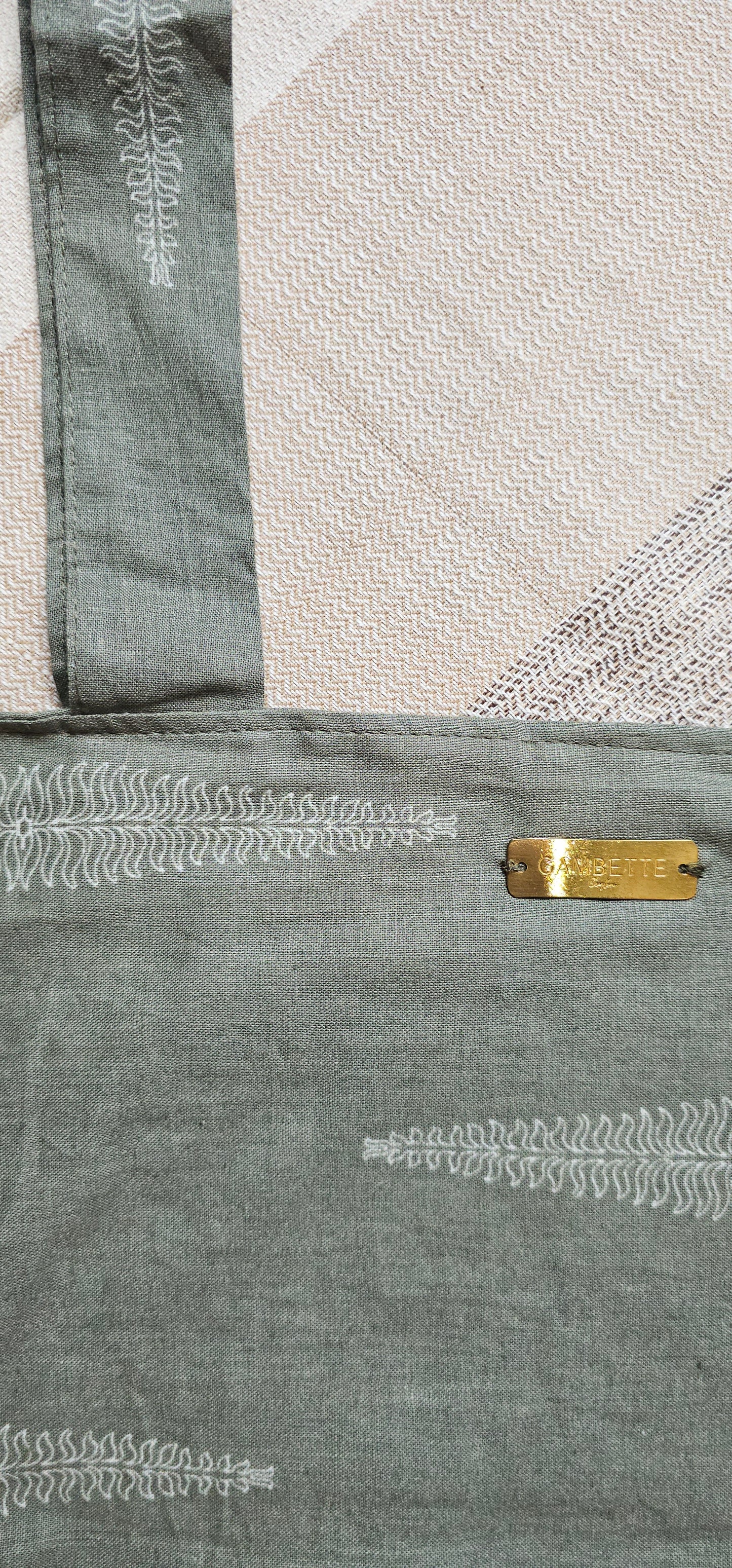 Linen Tote Bag
