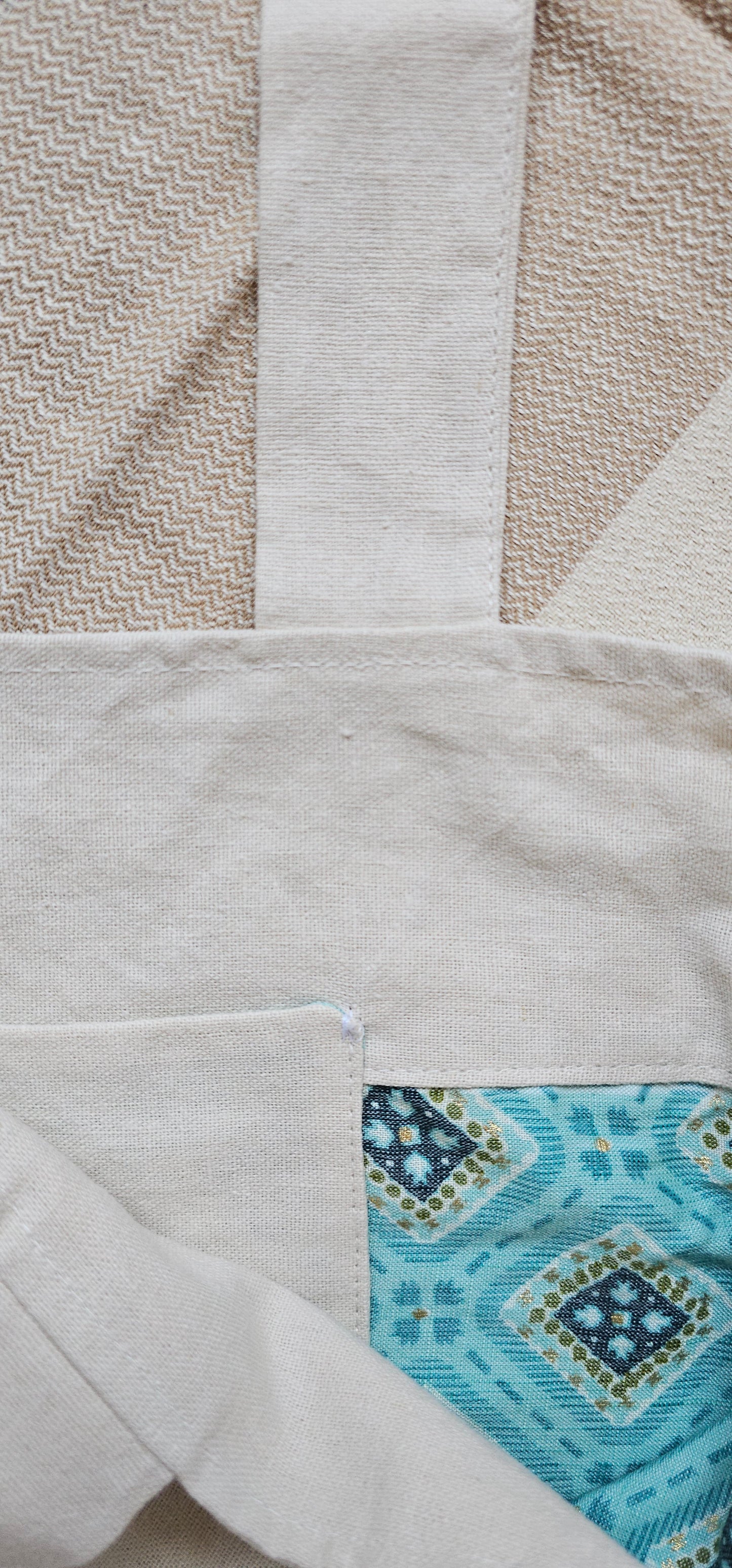 Linen Tote Bag