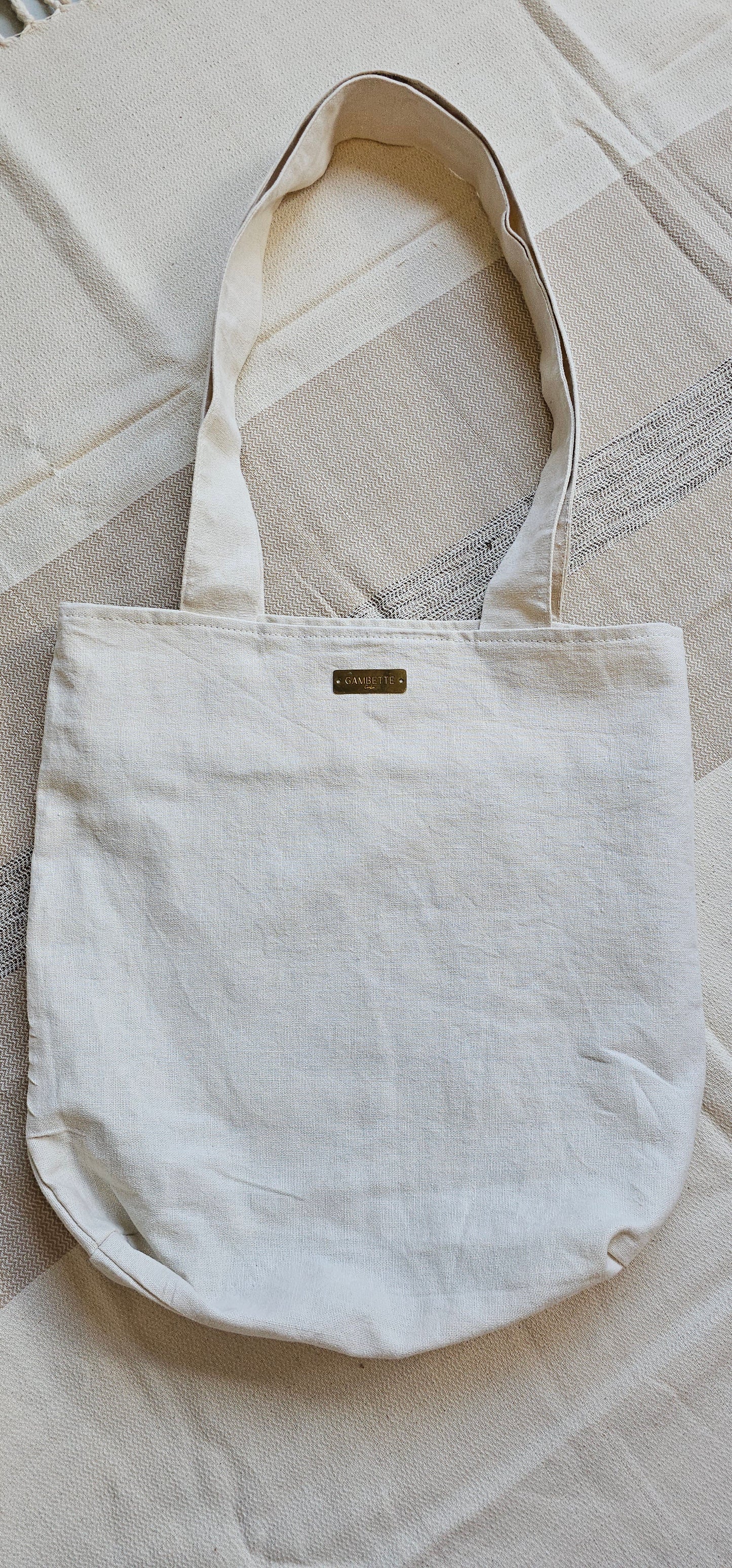 Linen Tote Bag