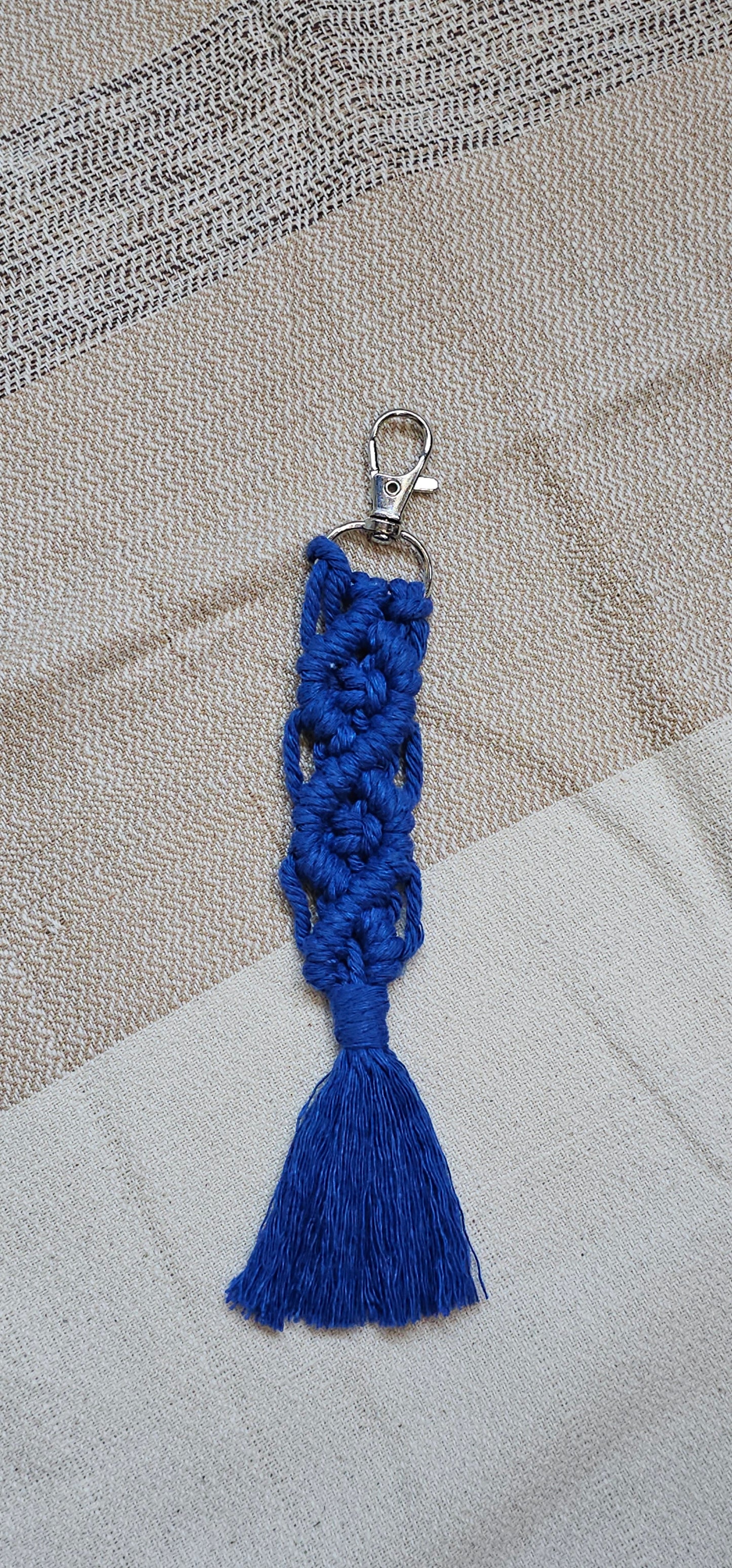 Macrame Key Chain