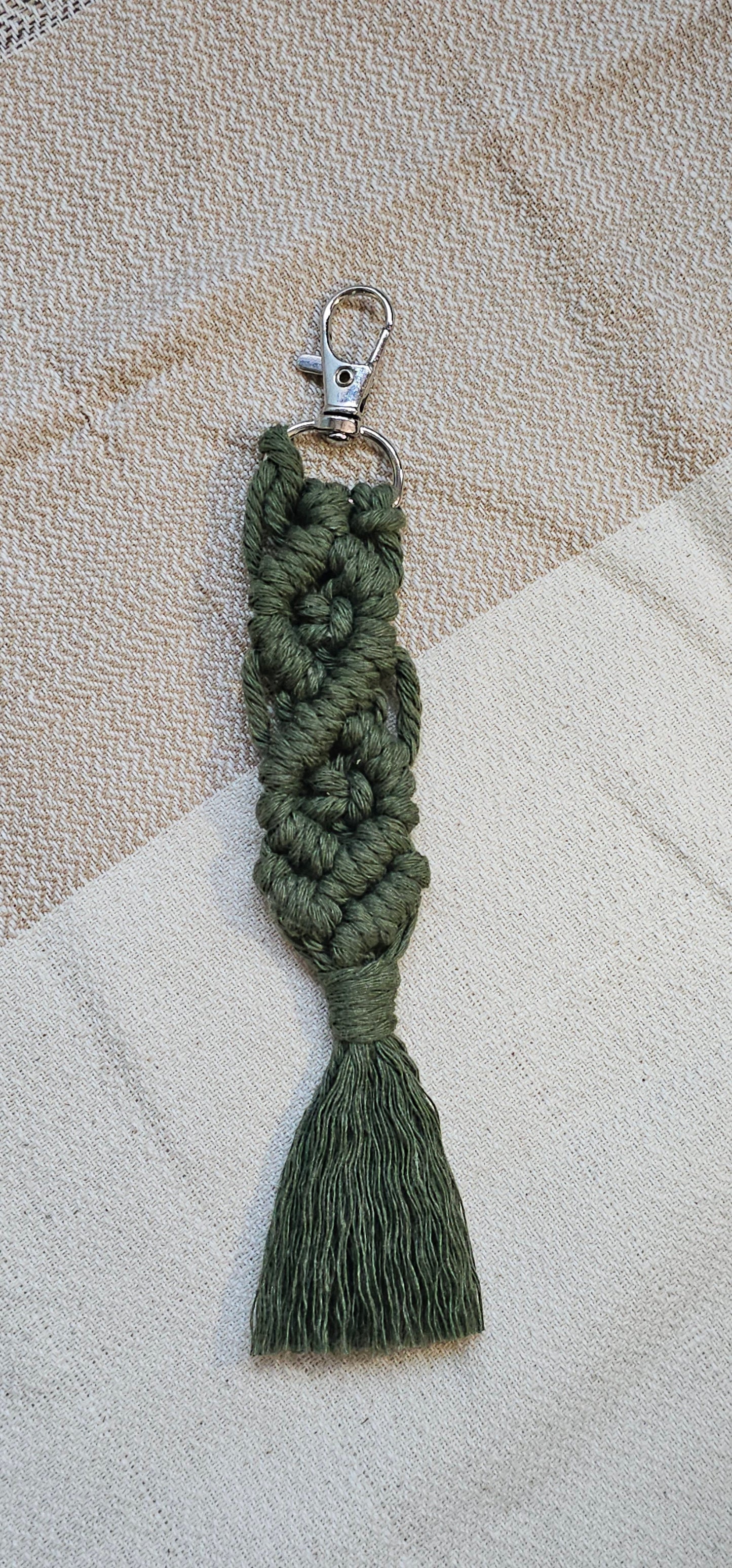 Macrame Key Chain
