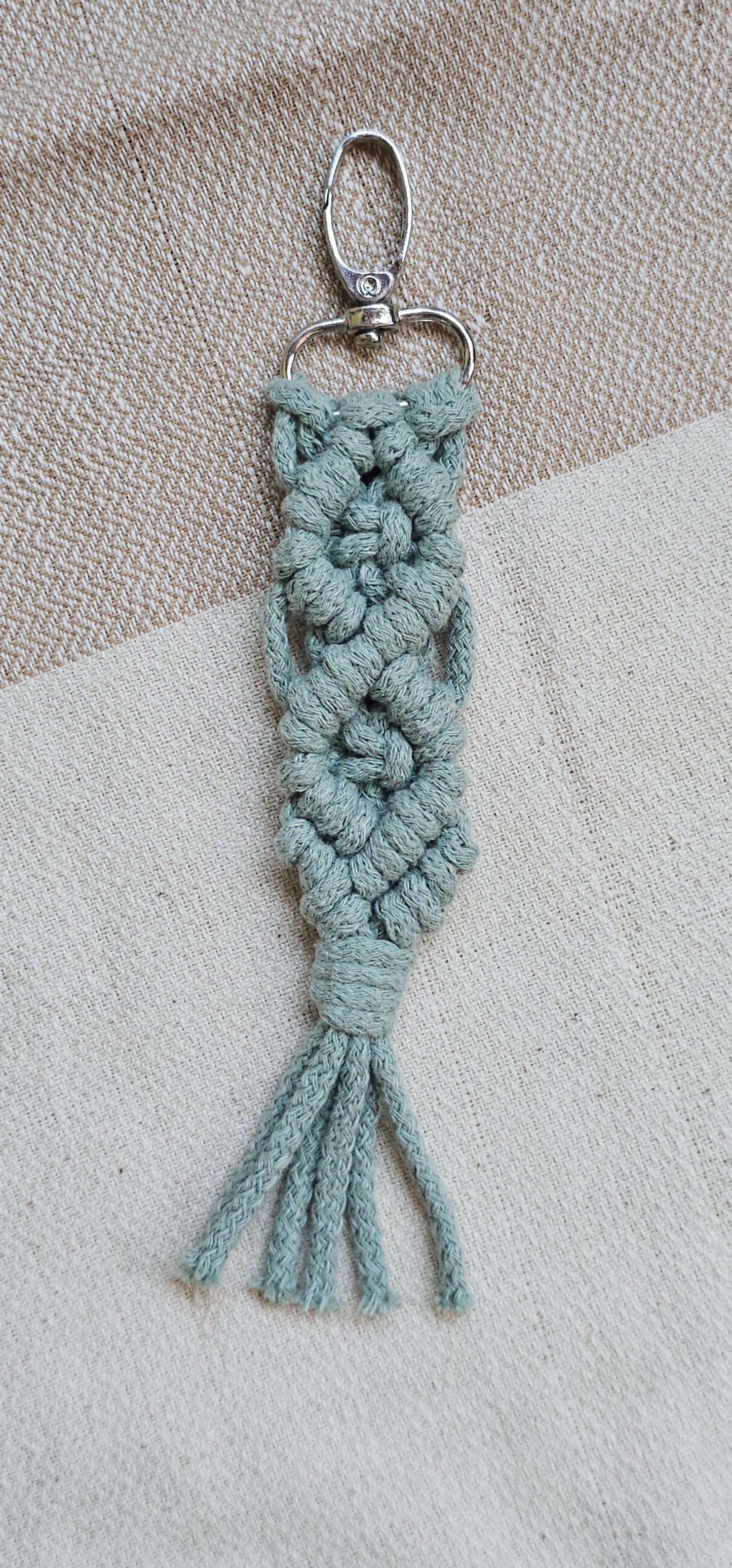 Macrame Key Chain