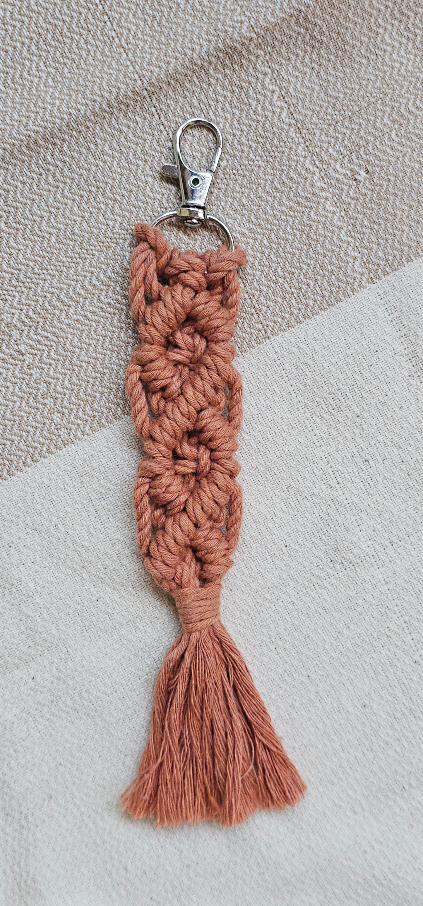 Macrame Key Chain