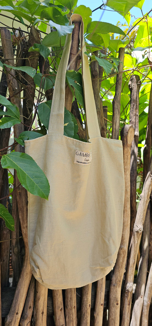 Linen Tote Bag