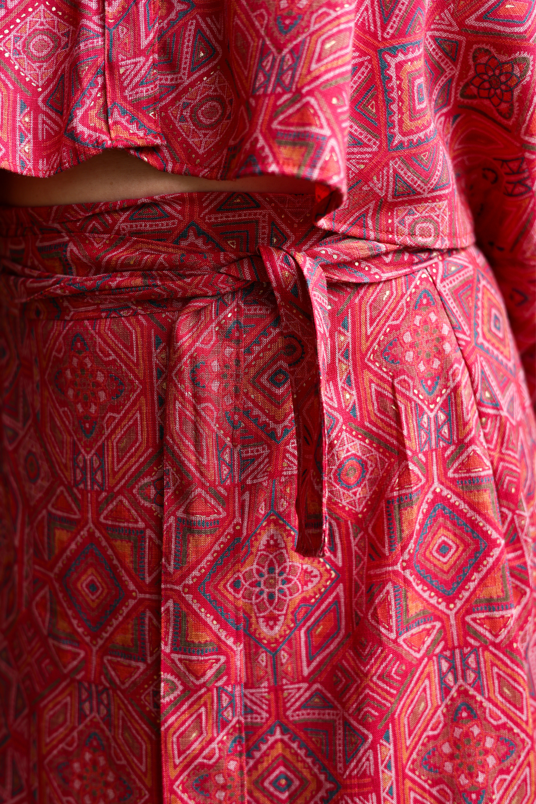 Shanni Skirt Sunset Pink