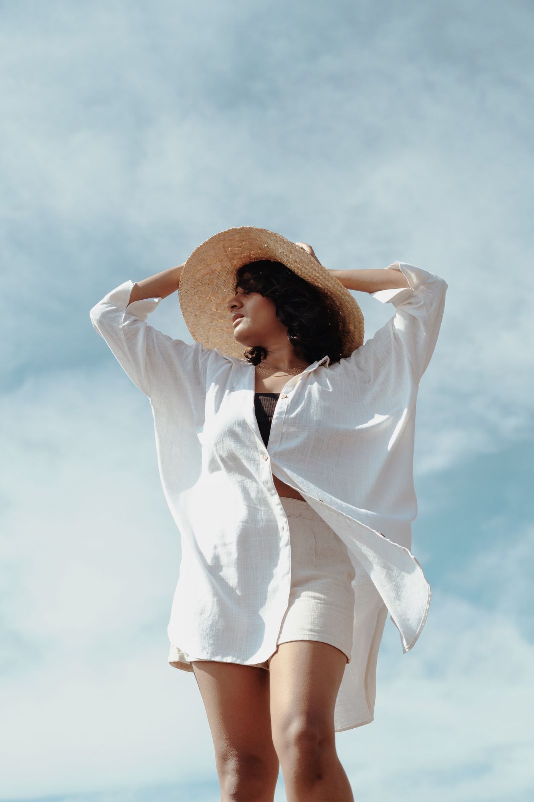 Jane Shirt White