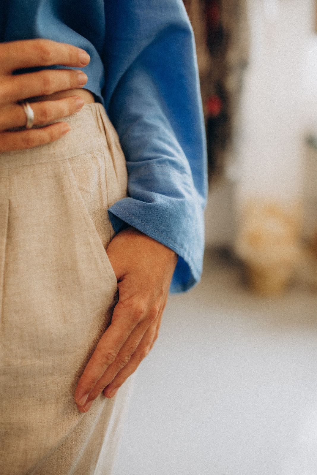 Enora Pants Beige