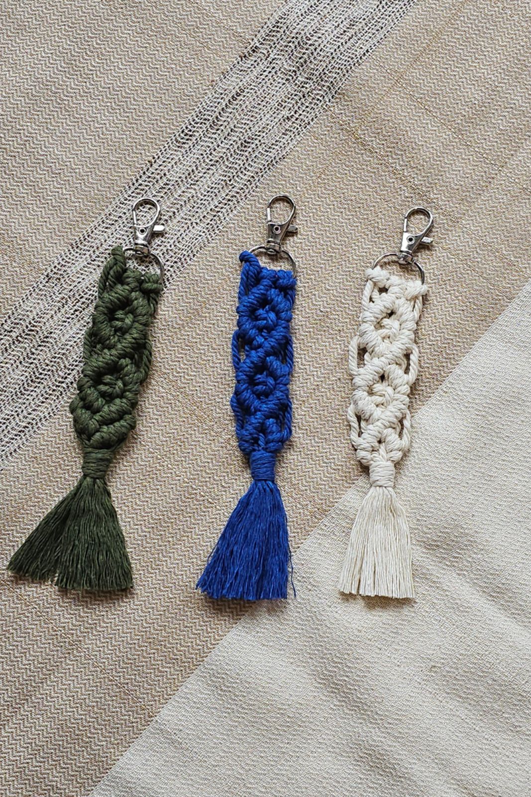 Macrame Key Chain