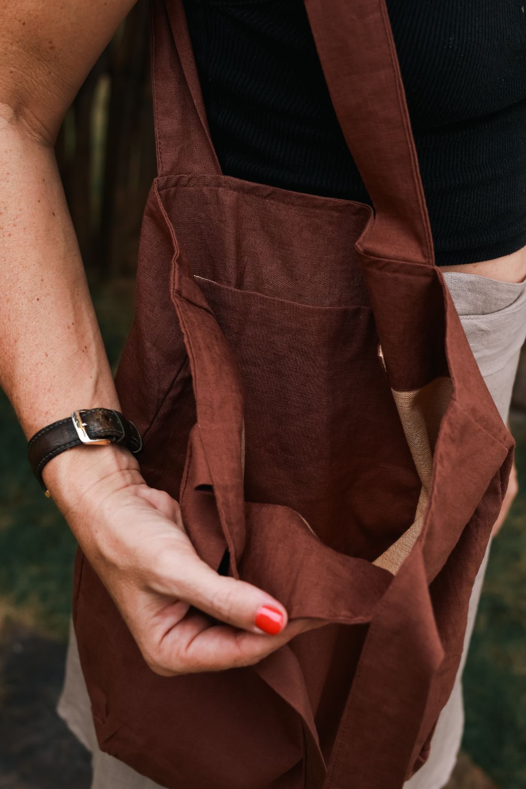 Chocolate Tote Bag