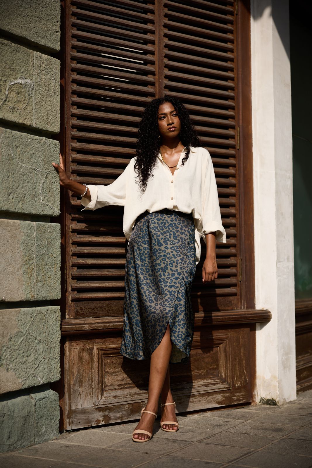 Shanna Skirt Limited Panther
