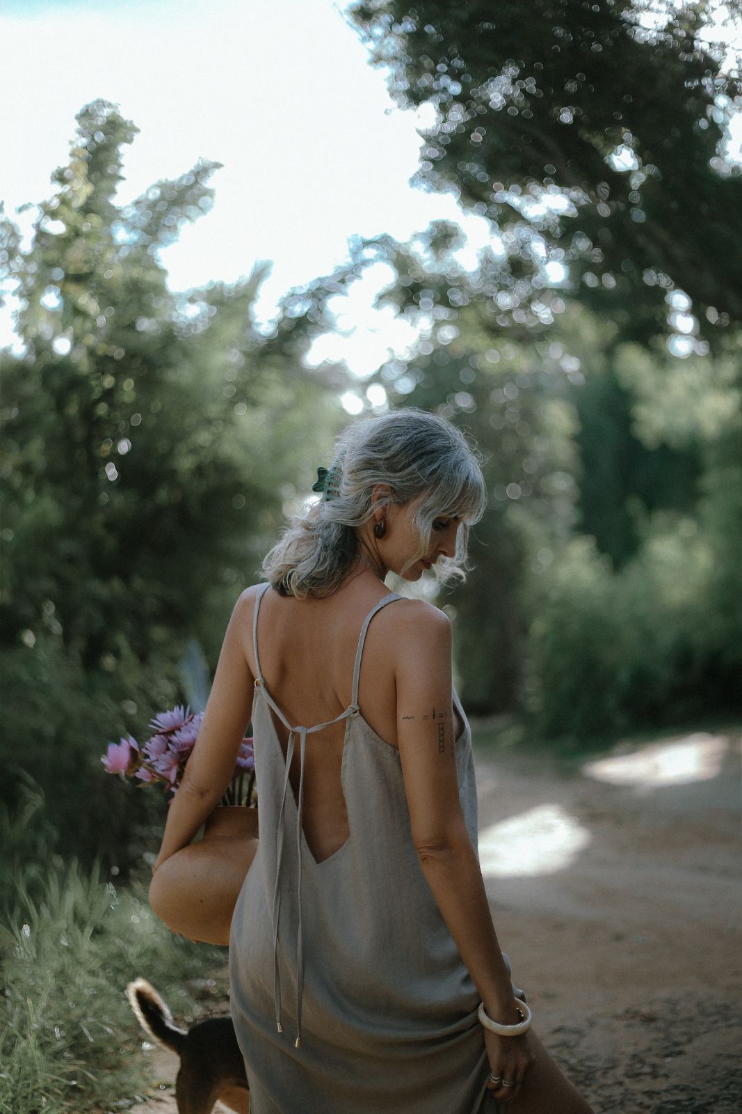Mai Linen Dress