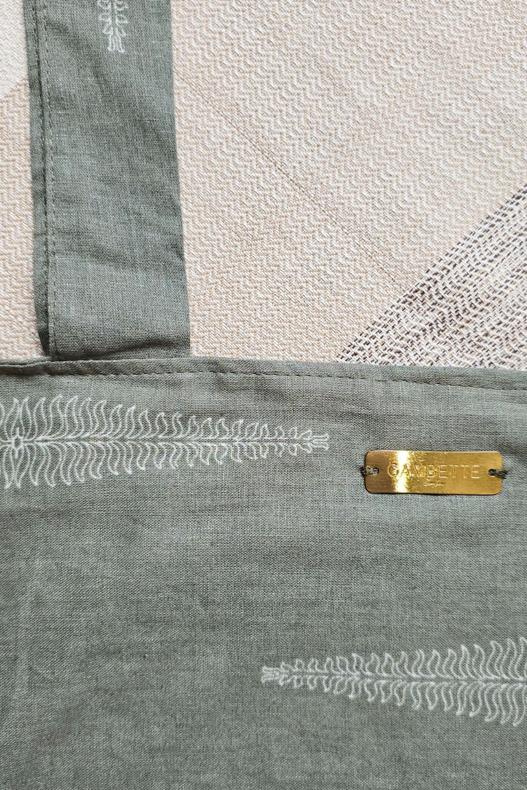 Linen Tote Bag