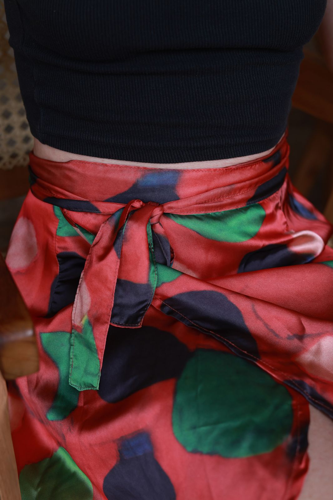 Shanni Skirt Red Dots