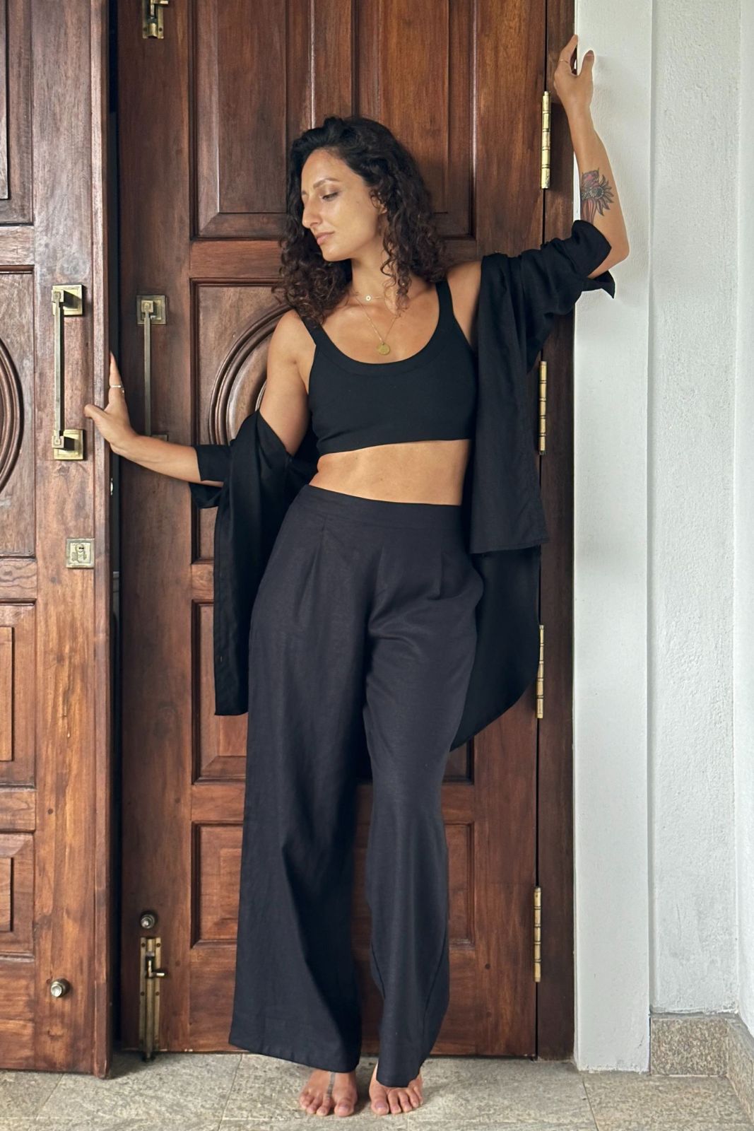 Enora Pants Black