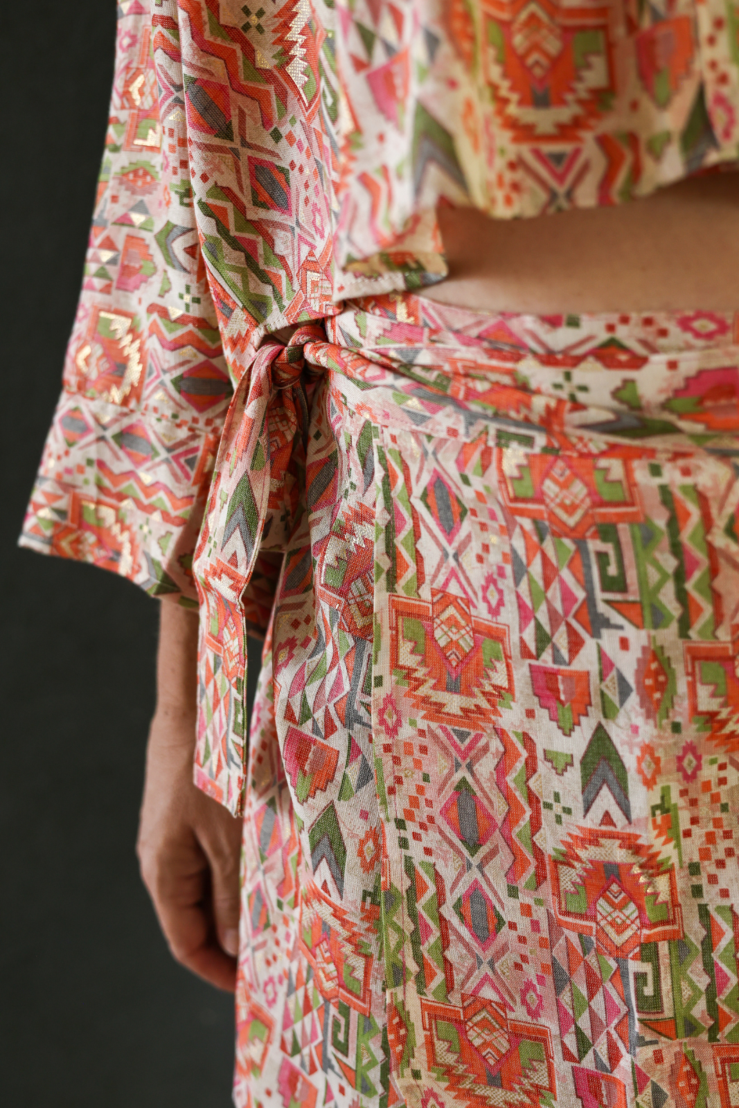 Shanni Skirt Sunset Orange