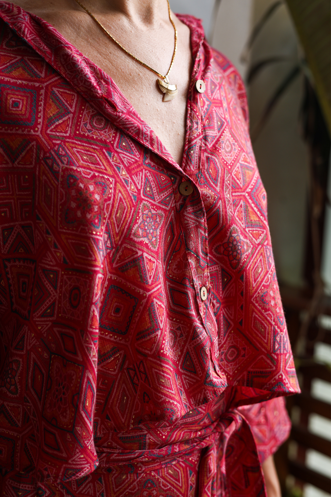 Podhi Shirt Sunset Pink