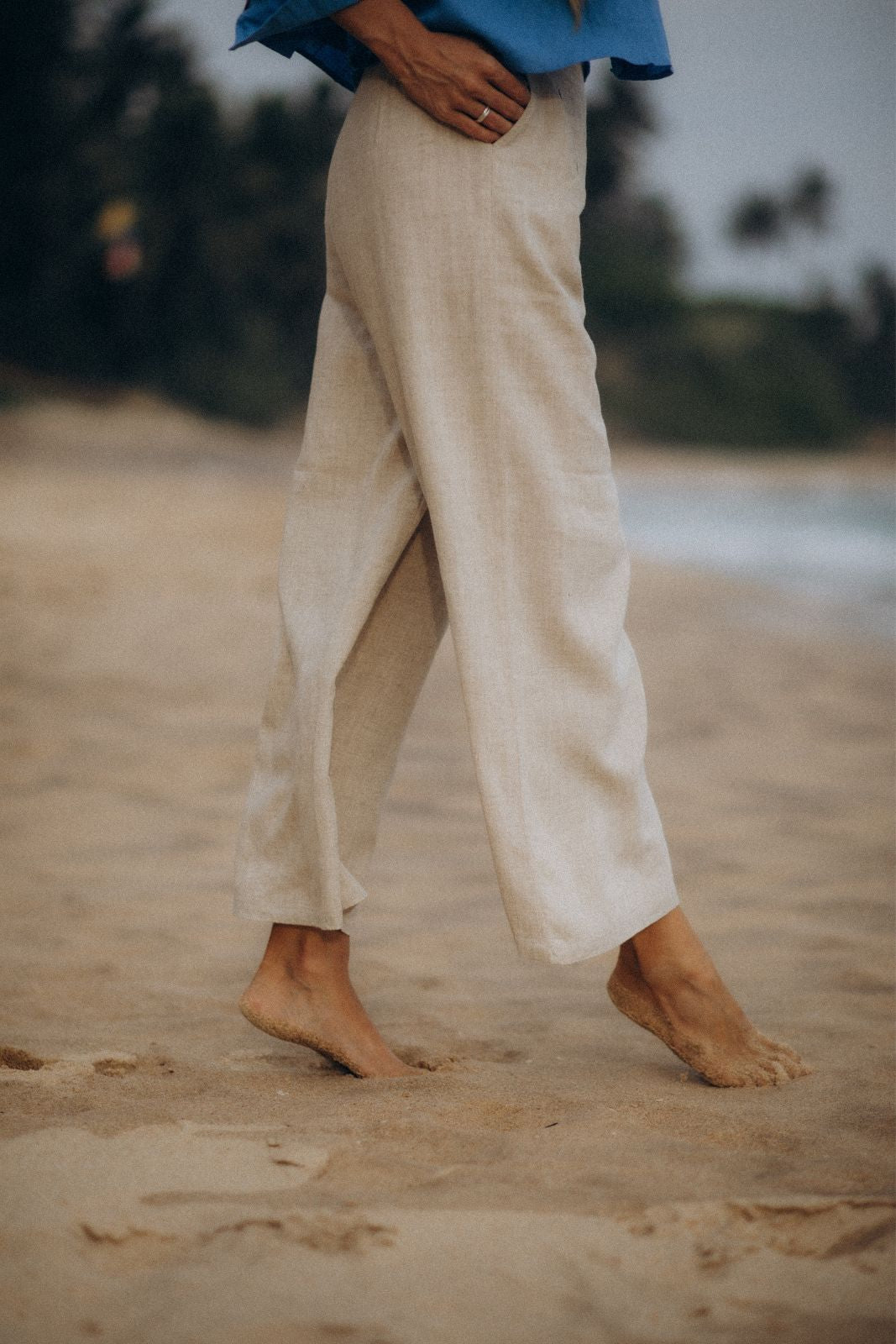 Enora Pants Beige