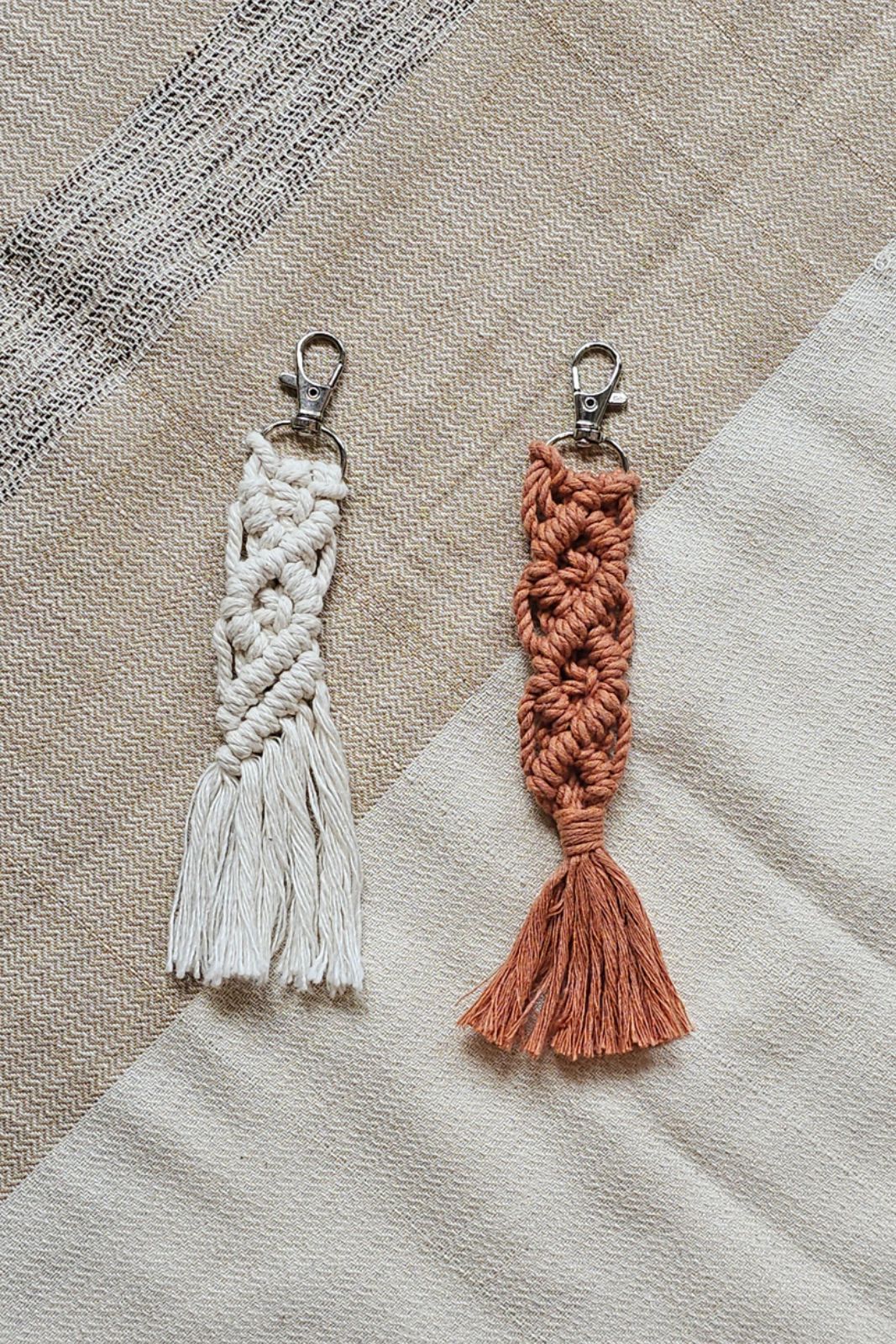 Macrame Key Chain